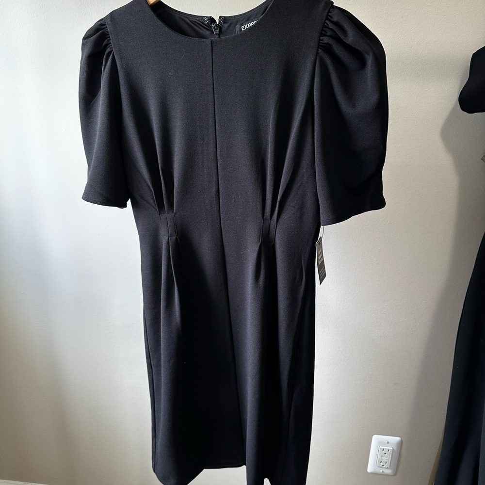 Express black dress XS NWT